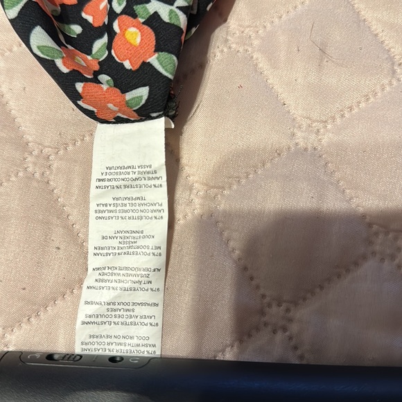 Nasty Gal floral maxi dress Size US 4. Side zip up. - Picture 7 of 8